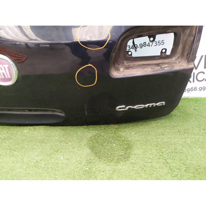 PORTELLONE COFANO BAULE POSTERIORE POST USATO FIAT CROMA (194) 1.9 (2005\2010) 
