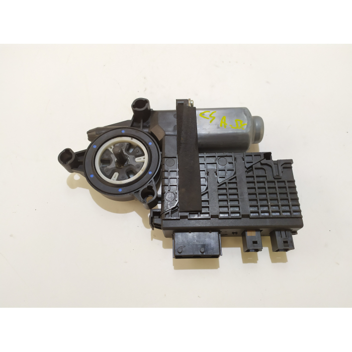9682495680 MOTORINO ALZAVETRO PORTA ANTERIORE SINISTRO SX USATO CITROEN C4 PICASSO (2006\2013)