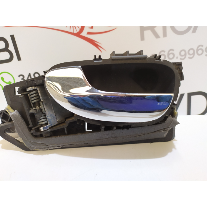 MANIGLIA INTERNA PORTA ANTERIORE SINISTRO SX USATO PEUGEOT 307 SW 1.6 HDI (2001\2009)