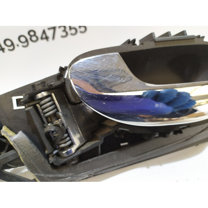 MANIGLIA INTERNA PORTA ANTERIORE SINISTRO SX USATO PEUGEOT 307 SW 1.6 HDI (2001\2009)