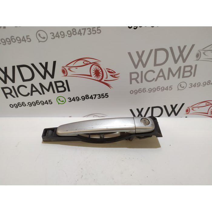 MANIGLIA ESTERNA PORTA ANTERIORE SINISTRO SX USATO PEUGEOT 307 SW 1.6 HDI (2001\2009)