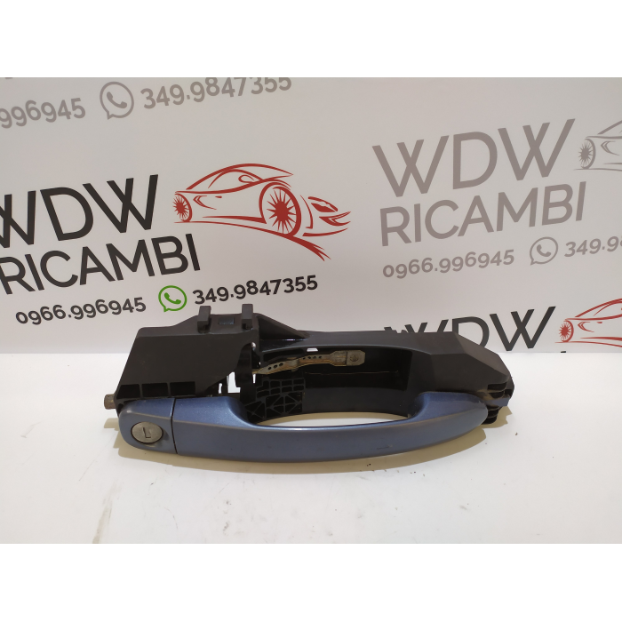 MANIGLIA ESTERNA APRI PORTA ANTERIORE SINISTRO SX USATO FIAT BRAVO 1.6 (2007\2014)