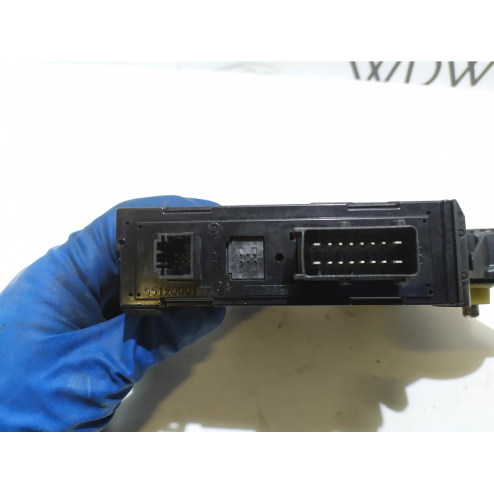 9634457580 MOTORINO ALZAVETRO PORTA ANTERIORE SINISTRO SX USATO PEUGEOT 307 2.0 (2001\2009) 