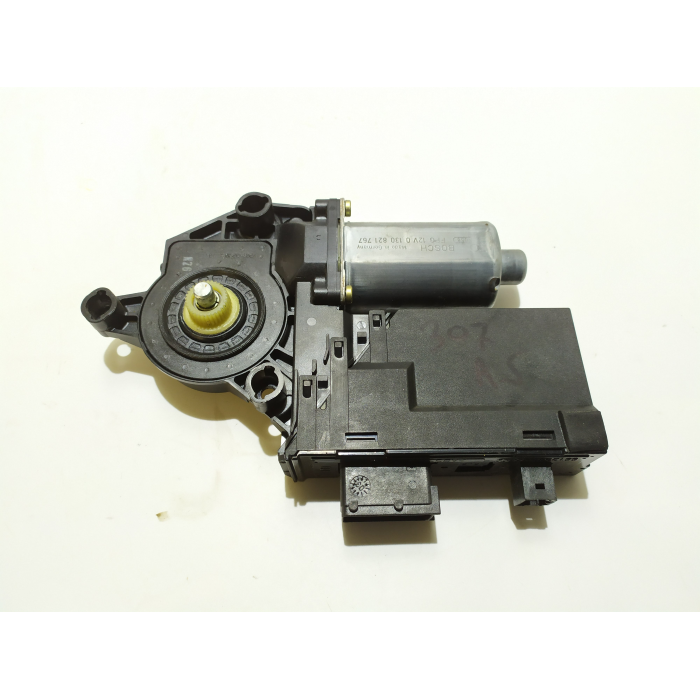 9634457580 MOTORINO ALZAVETRO PORTA ANTERIORE SINISTRO SX USATO PEUGEOT 307 2.0 (2001\2009) 