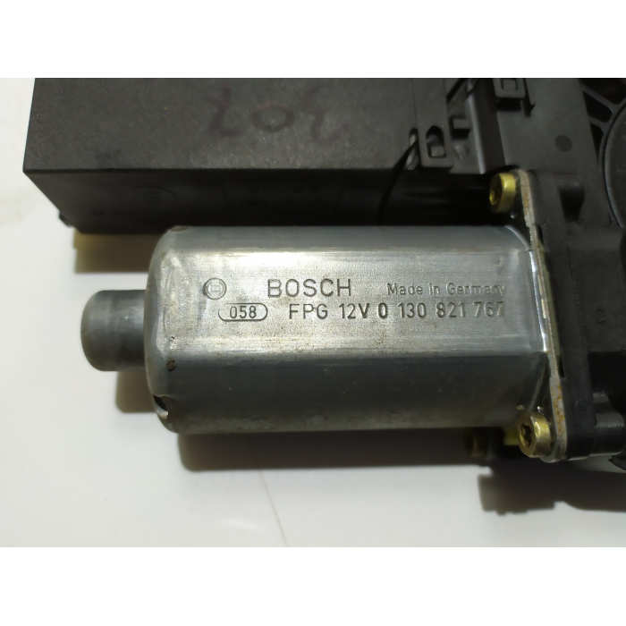 9634457580 MOTORINO ALZAVETRO PORTA ANTERIORE SINISTRO SX USATO PEUGEOT 307 2.0 (2001\2009) 