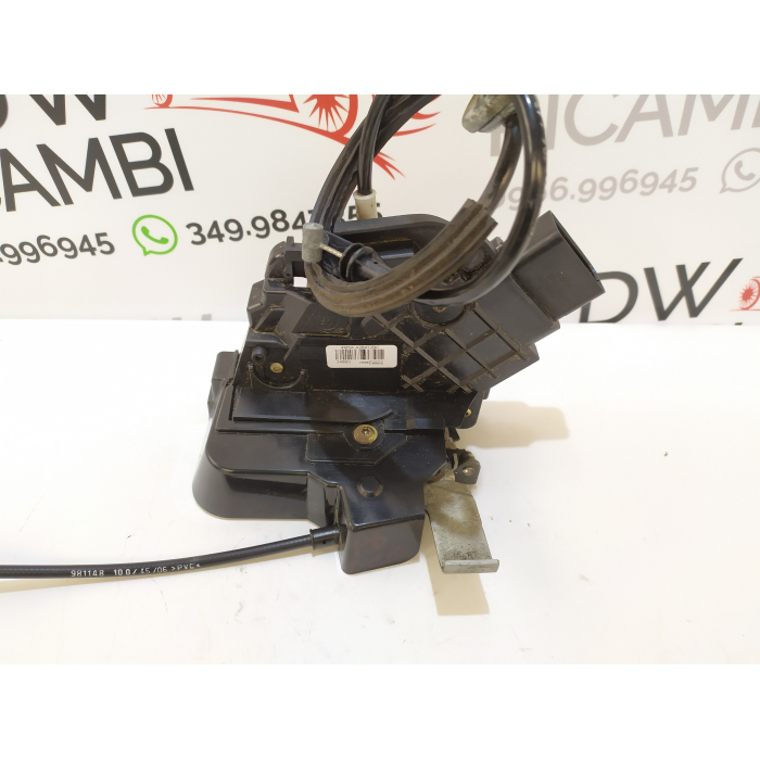 4M5AA26412BC SERRATURA CHIUSURA PORTA POSTERIORE DESTRO DX USATO FORD FOCUS SW 1.6 (2004\2011)