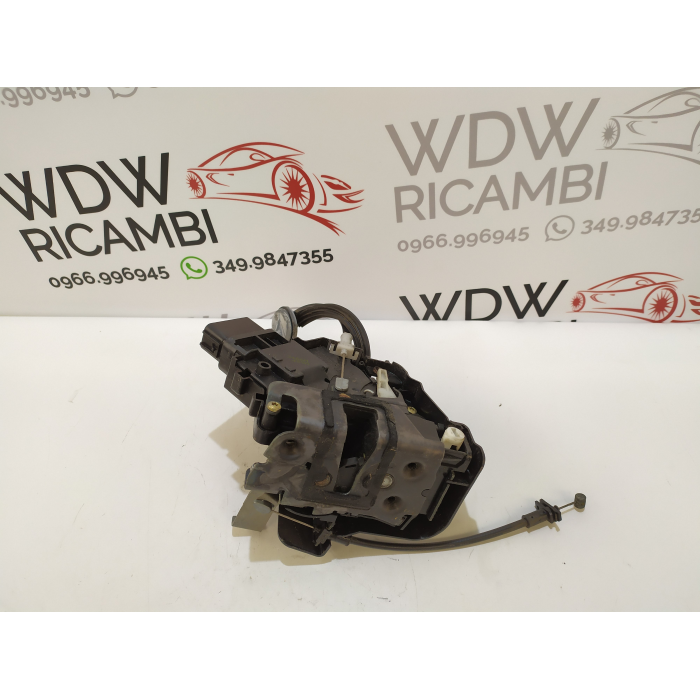4M5AA26412BC SERRATURA CHIUSURA PORTA POSTERIORE DESTRO DX USATO FORD FOCUS SW 1.6 (2004\2011)