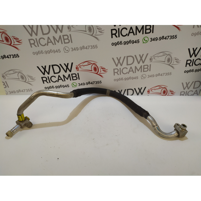 52061004 TUBO ARIA CONDIZIONATA CLIMA A\C USATO FIAT 500 1.2 BENZ RESTYLING (DAL 2015 IN POI >)