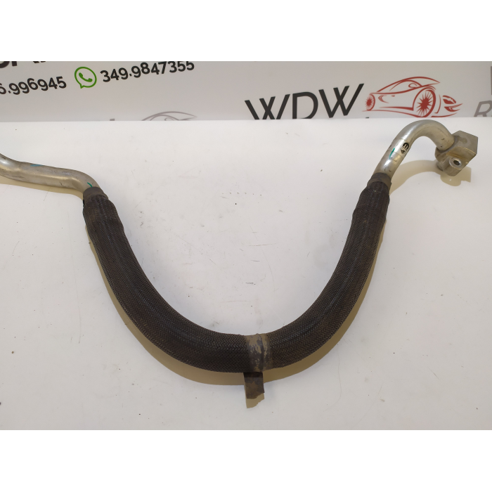 52061004 TUBO ARIA CONDIZIONATA CLIMA A\C USATO FIAT 500 1.2 BENZ RESTYLING (DAL 2015 IN POI >)