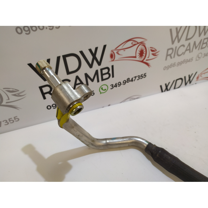 52061004 TUBO ARIA CONDIZIONATA CLIMA A\C USATO FIAT 500 1.2 BENZ RESTYLING (DAL 2015 IN POI >)