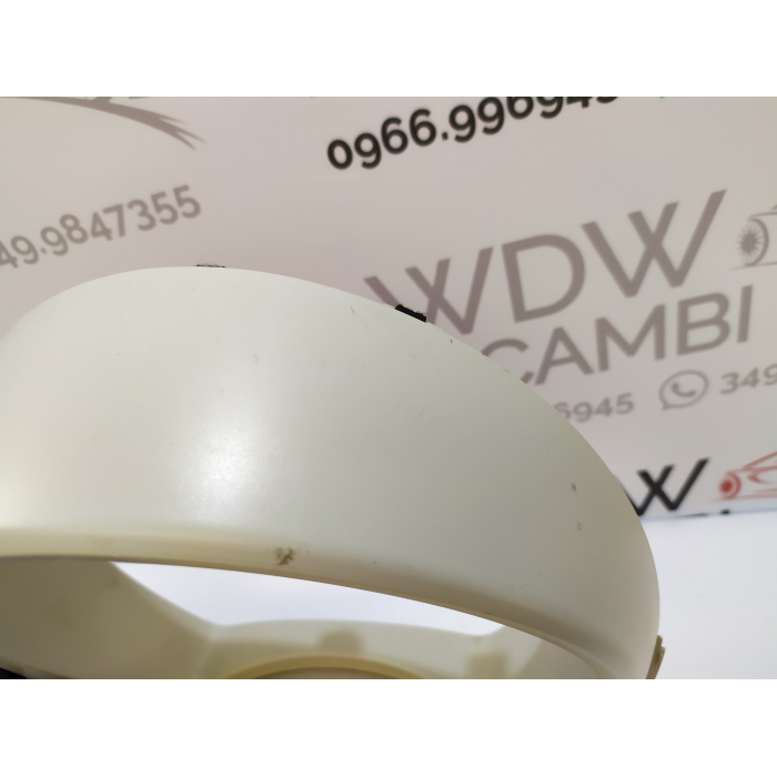 735628917 CORNICE RIVESTIMENTO CONTACHILOMETRI USATO FIAT 500 RESTYLING DAL 2015 IN POI > 