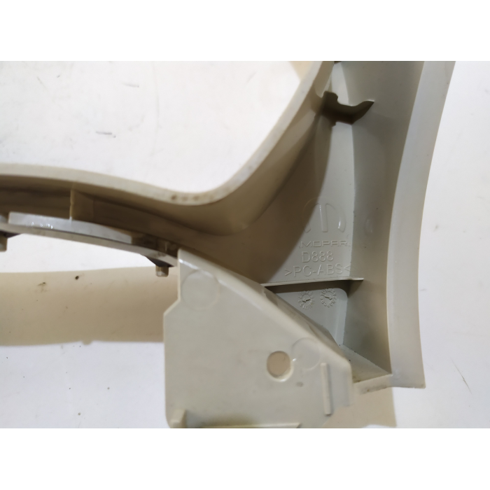 735628917 CORNICE RIVESTIMENTO CONTACHILOMETRI USATO FIAT 500 RESTYLING DAL 2015 IN POI > 