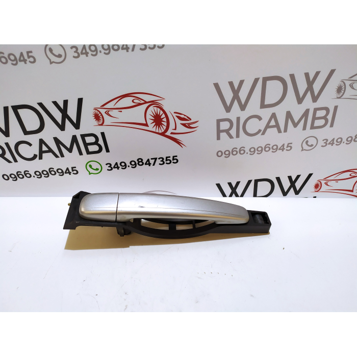 MANIGLIA ESTERNA PORTA POSTERIORE DESTRO DX USATO PEUGEOT 307 SW 1.6 HDI (2001\2009)