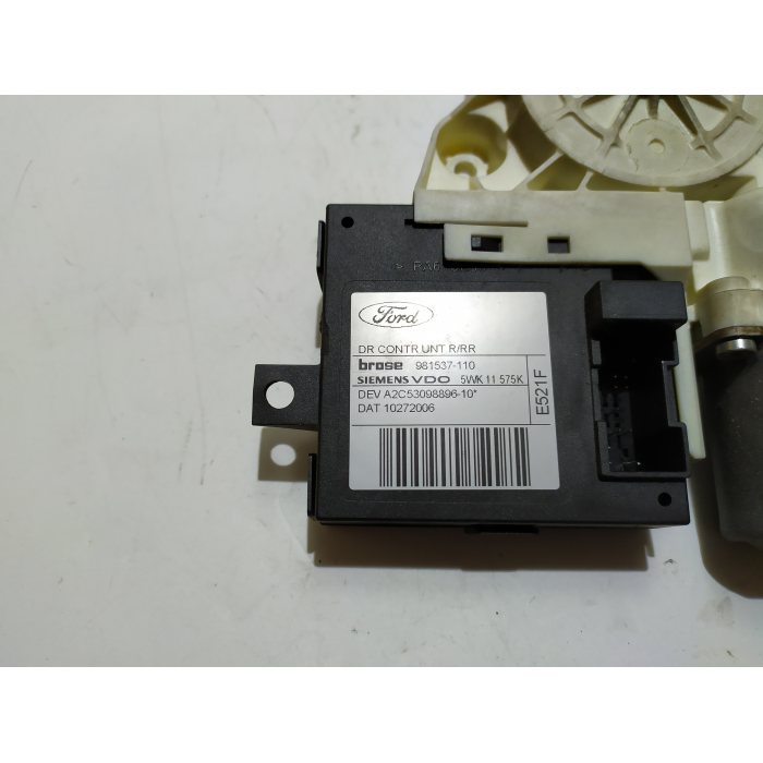 981537-110 MOTORINO ALZAVETRO PORTA POSTERIORE DESTRO DX USATO FORD FOCUS SW 1.6 (2004\2011)