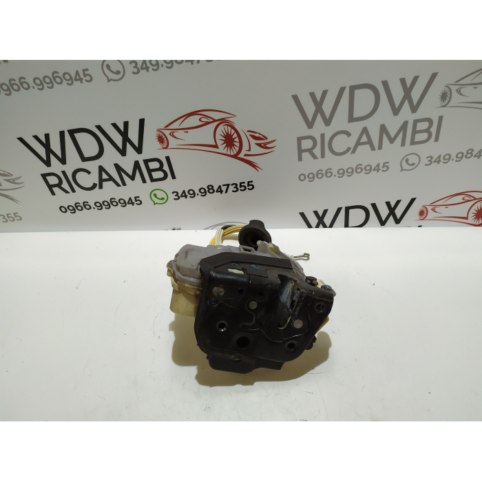 4F1837015E SERRATURA CHIUSURA PORTA ANTERIORE SINISTRO SX USATO AUDI A6 (C6) (2004\2011) 