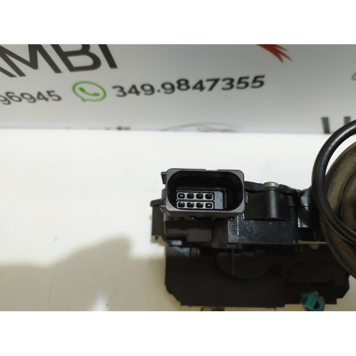 55701964 SERRATURA PORTA ANTERIORE DESTRO DX USATO FIAT GRANDE PUNTO (199) (2005\2011)