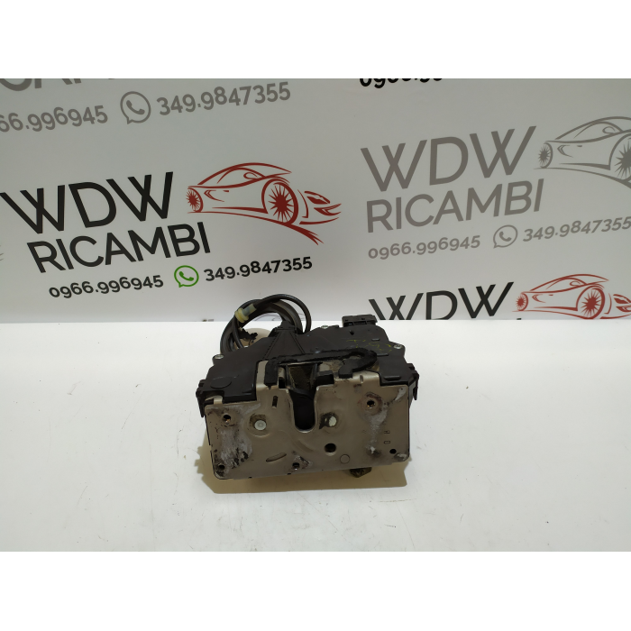 55701964 SERRATURA PORTA ANTERIORE DESTRO DX USATO FIAT GRANDE PUNTO (199) (2005\2011)