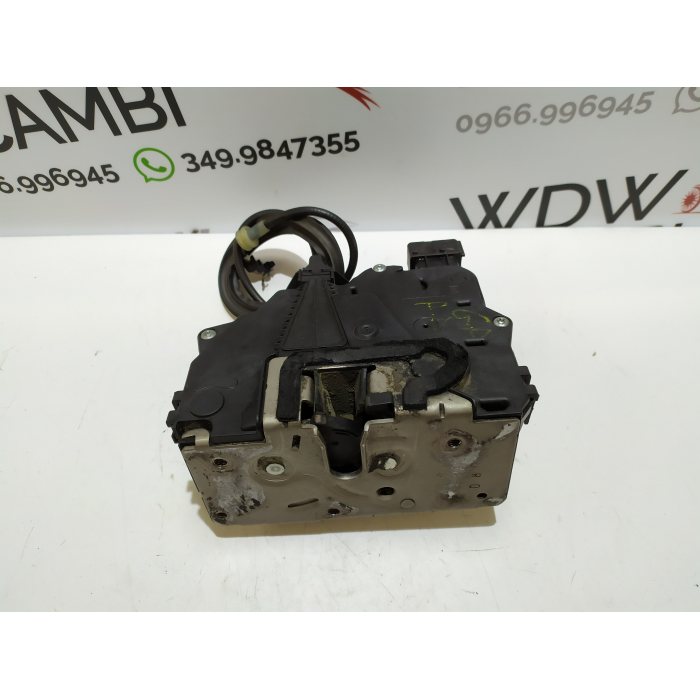 55701964 SERRATURA PORTA ANTERIORE DESTRO DX USATO FIAT GRANDE PUNTO (199) (2005\2011)