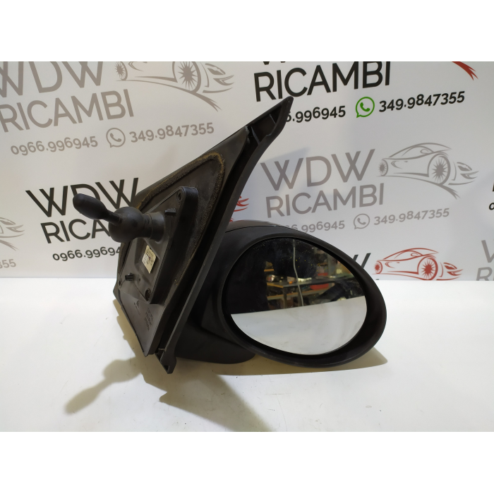 87910-0H010 SPECCHIO SPECCHIETTO MANUALE LATO DESTRO DX USATO PEUGEOT 107 1.0 (2005\2014) 