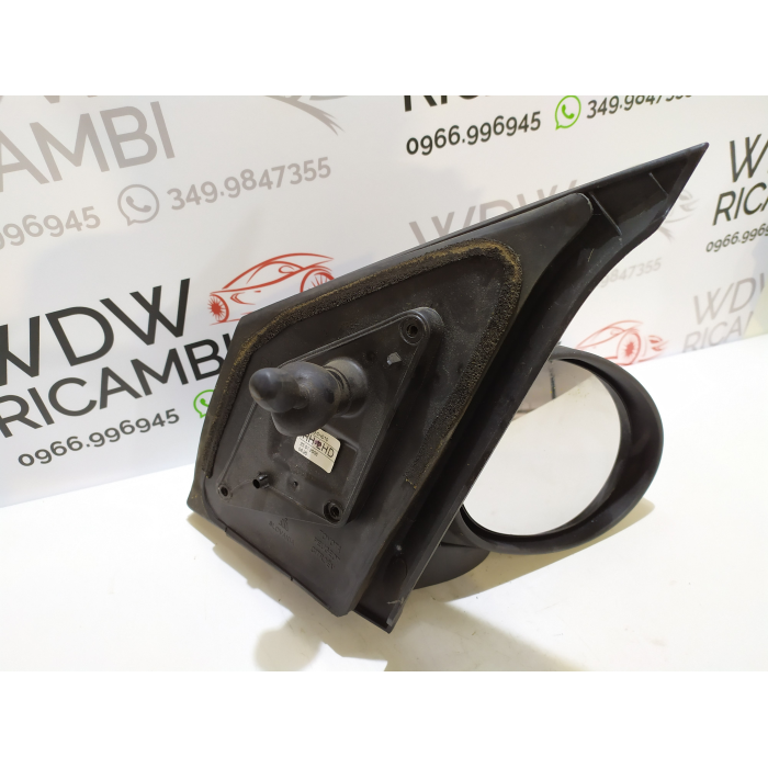87910-0H010 SPECCHIO SPECCHIETTO MANUALE LATO DESTRO DX USATO PEUGEOT 107 1.0 (2005\2014) 