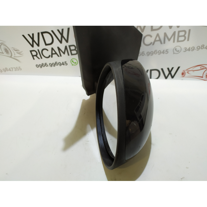 87910-0H010 SPECCHIO SPECCHIETTO MANUALE LATO DESTRO DX USATO PEUGEOT 107 1.0 (2005\2014) 