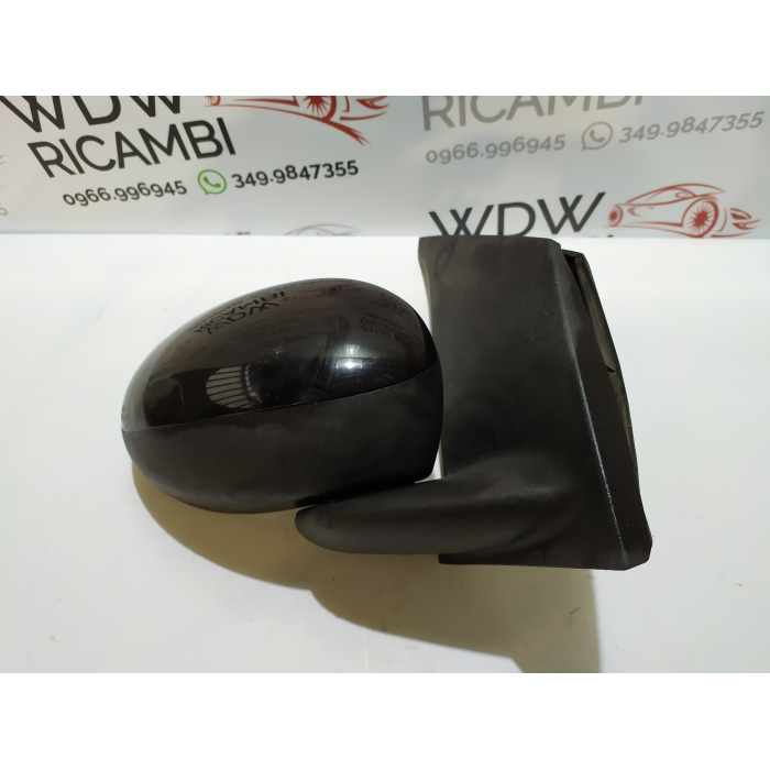 87910-0H010 SPECCHIO SPECCHIETTO MANUALE LATO DESTRO DX USATO PEUGEOT 107 1.0 (2005\2014) 