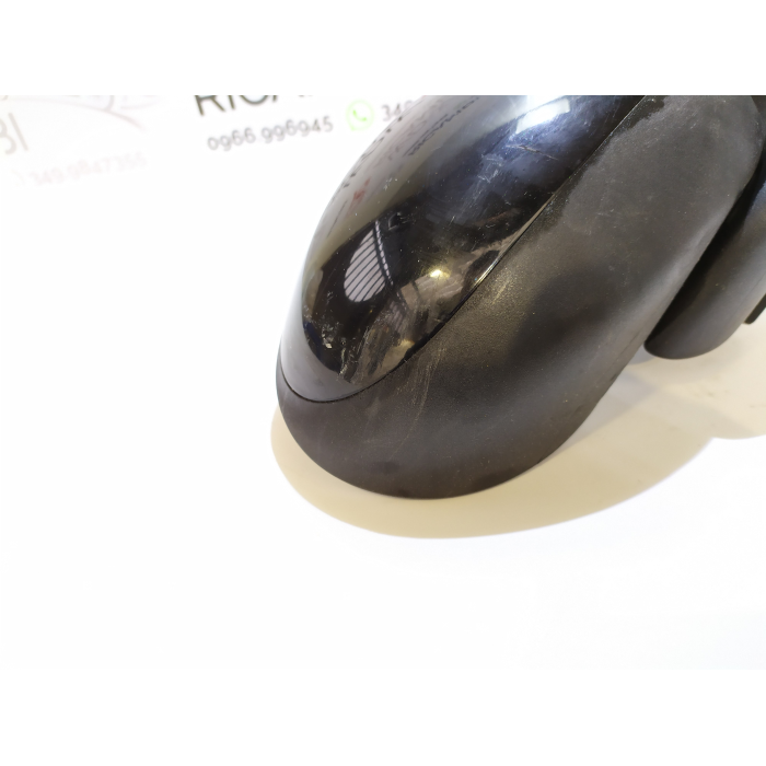 87910-0H010 SPECCHIO SPECCHIETTO MANUALE LATO DESTRO DX USATO PEUGEOT 107 1.0 (2005\2014) 