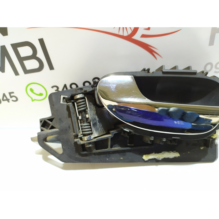 9643604577 MANIGLIA INTERNA PORTA POSTERIORE SINISTRO SX USATO PEUGEOT 307 2.0 (2001\2009) 