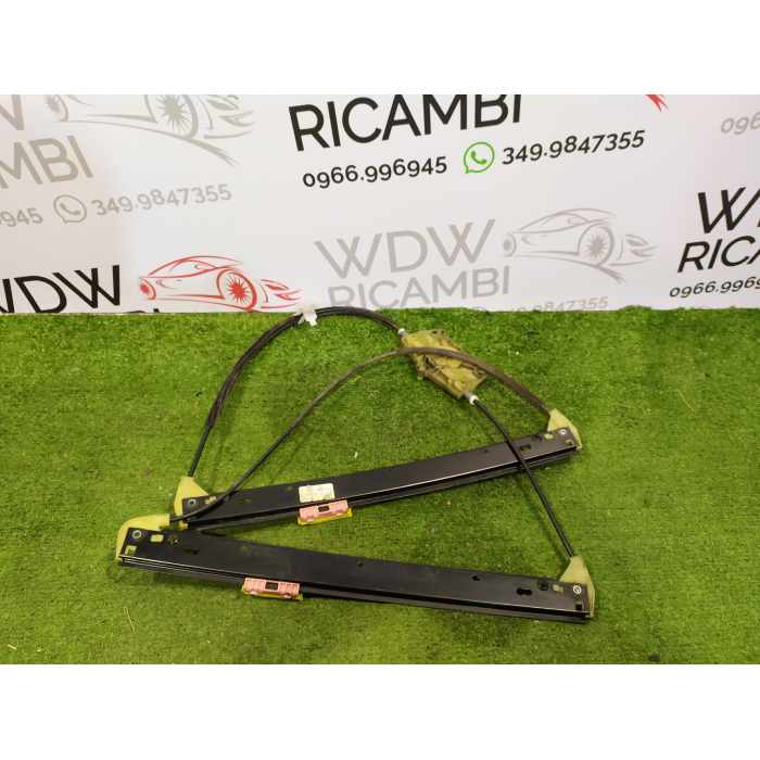 4F0837461D MECCANISMO ALZAVETRO PORTA ANTERIORE SINISTRO SX USATO AUDI A6 (C6) (2004\2011)