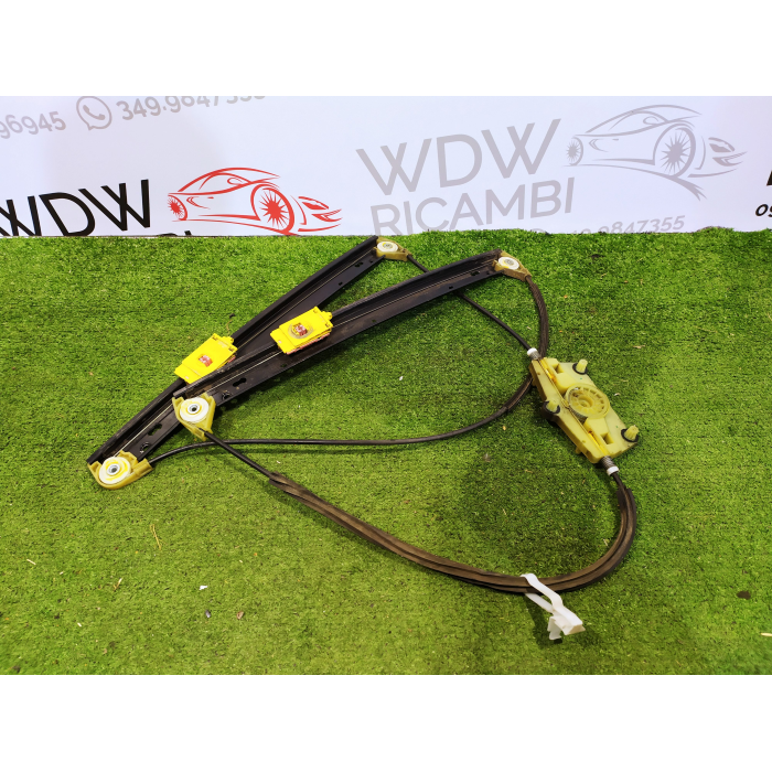 4F0837461D MECCANISMO ALZAVETRO PORTA ANTERIORE SINISTRO SX USATO AUDI A6 (C6) (2004\2011)