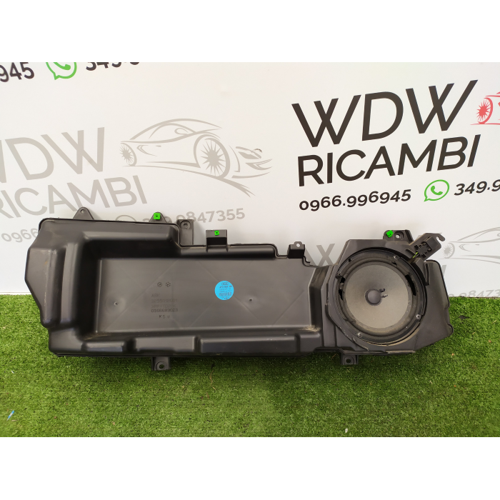 4F0035381 PORTA CASSA AUTOPARLANTE PORTA ANTERIORE SINISTRO SX USATO AUDI A6 (C6) 3.0 TDI (2004\2011) 