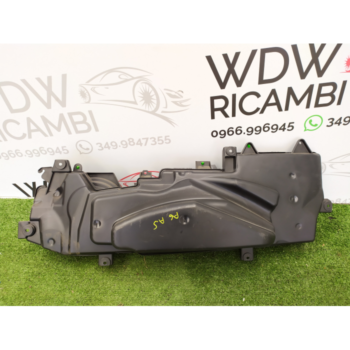 4F0035381 PORTA CASSA AUTOPARLANTE PORTA ANTERIORE SINISTRO SX USATO AUDI A6 (C6) 3.0 TDI (2004\2011) 