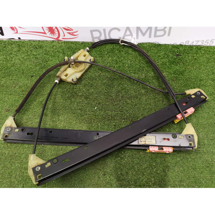 4F0837462D MECCANISMO ALZAVETRO PORTA ANTERIORE DESTRO DX USATO AUDI A6 (C6) (2004\2011)