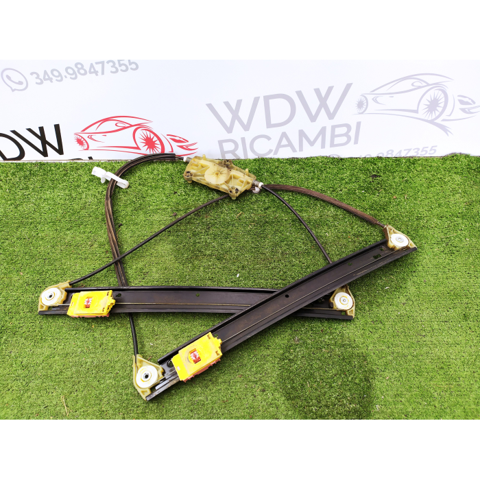 4F0837462D MECCANISMO ALZAVETRO PORTA ANTERIORE DESTRO DX USATO AUDI A6 (C6) (2004\2011)