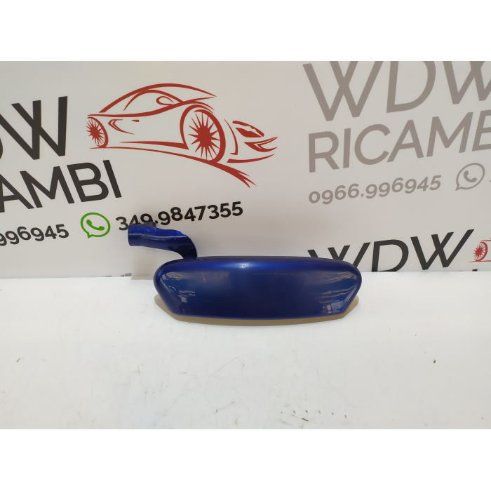 MANIGLIA ESTERNA PORTA ANTERIORE DESTRO DX USATO BLU FIAT PUNTO (188) 1.3 (2003\2007)