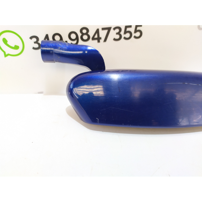 MANIGLIA ESTERNA PORTA ANTERIORE DESTRO DX USATO BLU FIAT PUNTO (188) 1.3 (2003\2007)