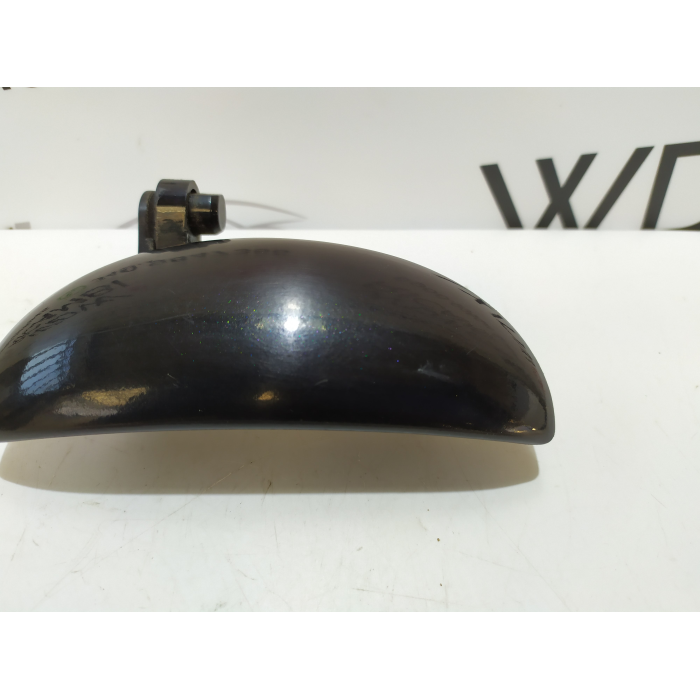 MANIGLIA ESTERNA PORTA ANTERIORE DESTRO DX USATO NERA PEUGEOT 107 1.0 (2005\2014) 