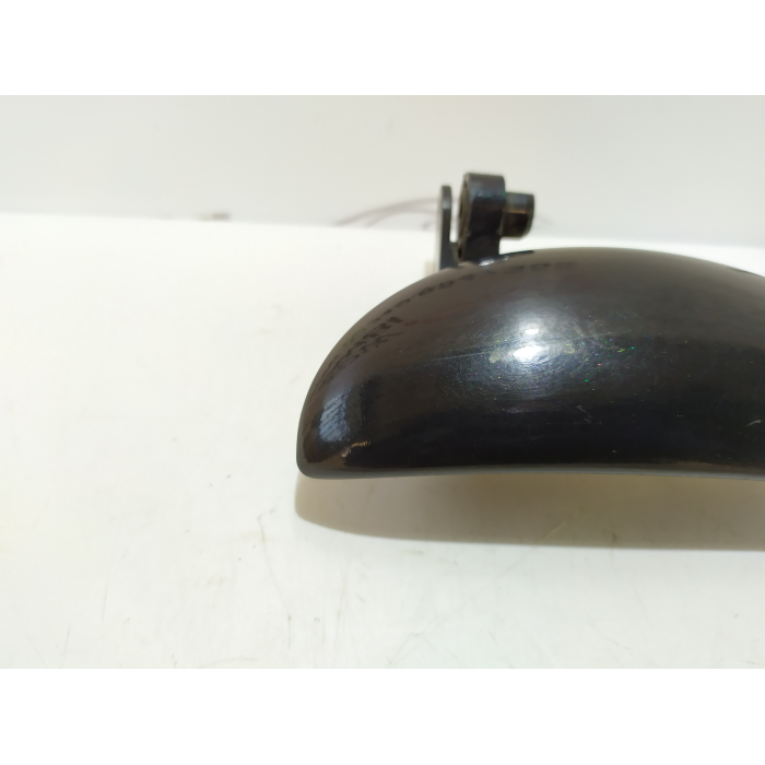 MANIGLIA ESTERNA PORTA ANTERIORE DESTRO DX USATO NERA PEUGEOT 107 1.0 (2005\2014) 