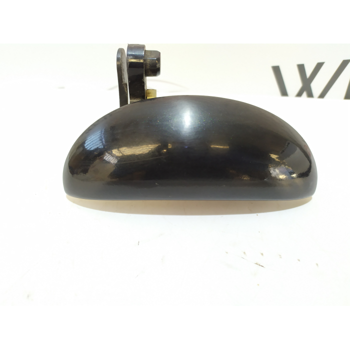 MANIGLIA ESTERNA PORTA ANTERIORE DESTRO DX USATO NERA PEUGEOT 107 1.0 (2005\2014) 