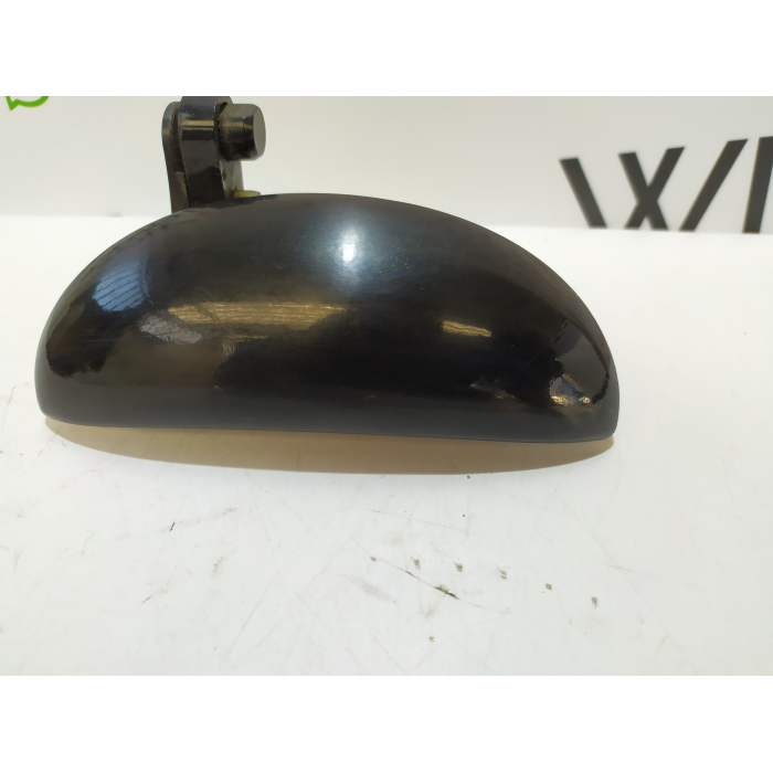 MANIGLIA ESTERNA PORTA ANTERIORE DESTRO DX USATO NERA PEUGEOT 107 1.0 (2005\2014) 