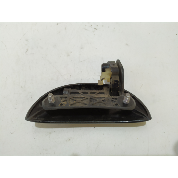 MANIGLIA ESTERNA PORTA ANTERIORE DESTRO DX USATO NERA PEUGEOT 107 1.0 (2005\2014) 