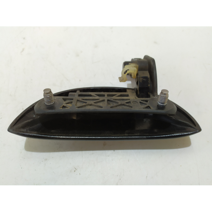 MANIGLIA ESTERNA PORTA ANTERIORE DESTRO DX USATO NERA PEUGEOT 107 1.0 (2005\2014) 