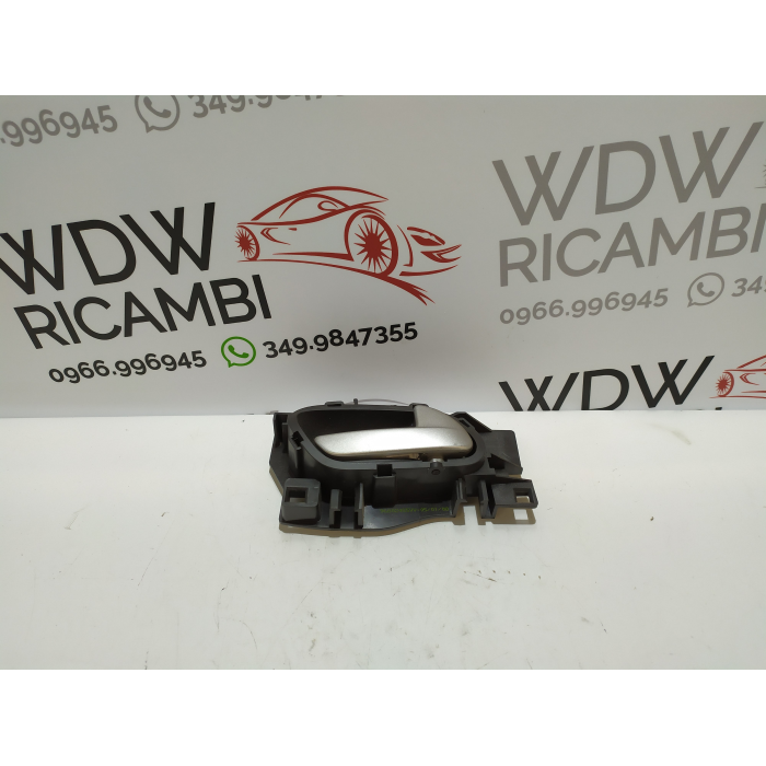 96802455VV MANIGLIA INTERNA APRI PORTA ANTERIORE DESTRO DX USATO PEUGEOT 207 1.6 HDI (2006\2015) 
