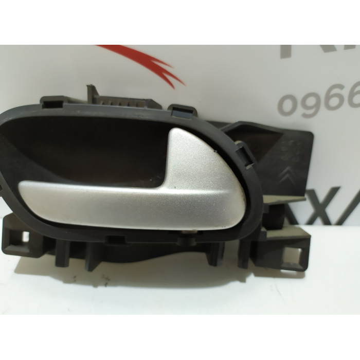 96802455VV MANIGLIA INTERNA APRI PORTA ANTERIORE DESTRO DX USATO PEUGEOT 207 1.6 HDI (2006\2015) 
