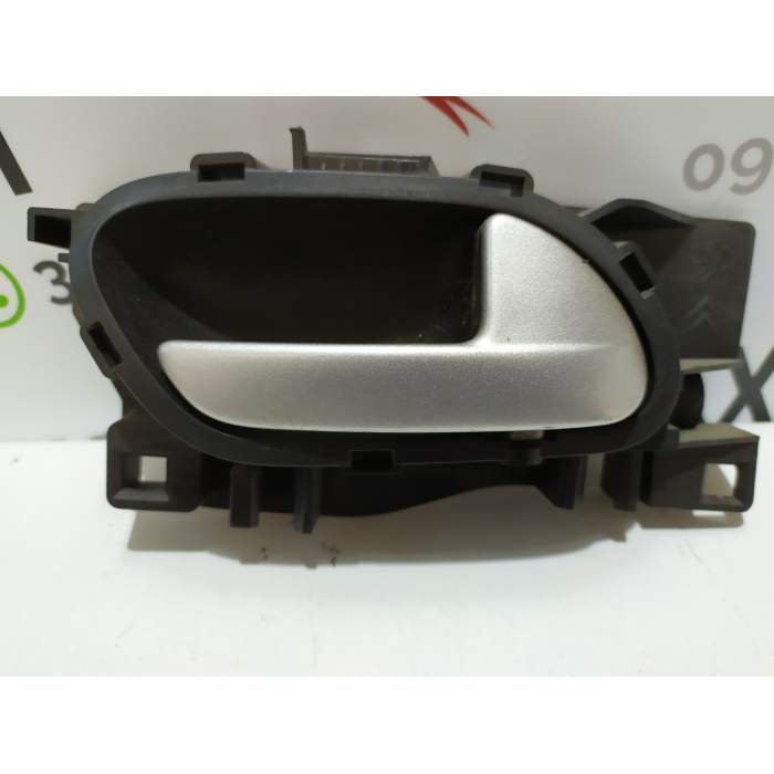 96802455VV MANIGLIA INTERNA APRI PORTA ANTERIORE DESTRO DX USATO PEUGEOT 207 1.6 HDI (2006\2015) 