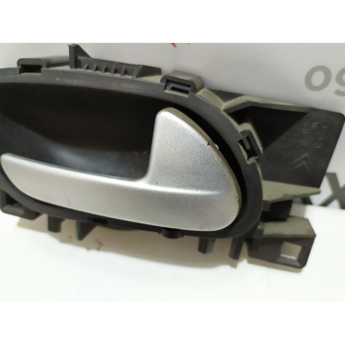 96802455VV MANIGLIA INTERNA APRI PORTA ANTERIORE DESTRO DX USATO PEUGEOT 207 1.6 HDI (2006\2015) 