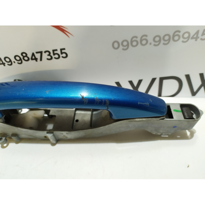 MANIGLIA ESTERNA APRI PORTA POSTERIORE DESTRO DX USATO PEUGEOT 207 1.6 HDI (2006\2015) 