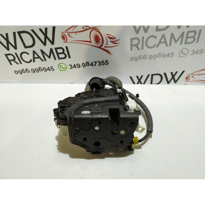 8X1837015E SERRATURA CHIUSURA PORTA ANTERIORE SINISTRO SX USATO AUDI Q5 (FY) RESTYLING ANNO 2018