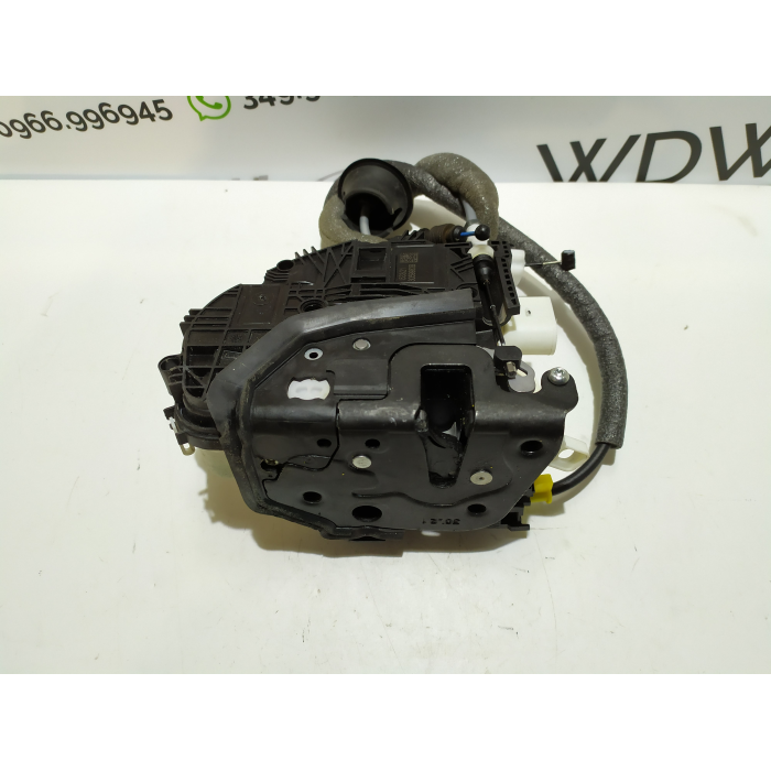 8X1837015E SERRATURA CHIUSURA PORTA ANTERIORE SINISTRO SX USATO AUDI Q5 (FY) RESTYLING ANNO 2018