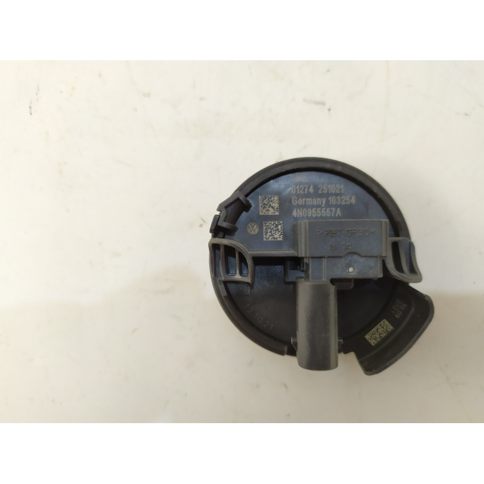 4N0955557A SENSORE AIRBAG PORTA ANTERIORE SINISTRO SX USATO AUDI Q5 (FY) RESTYLING ANNO 2020